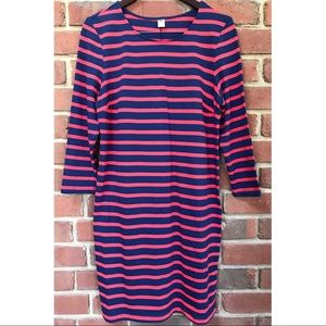 Old Navy Striped Knit Dress